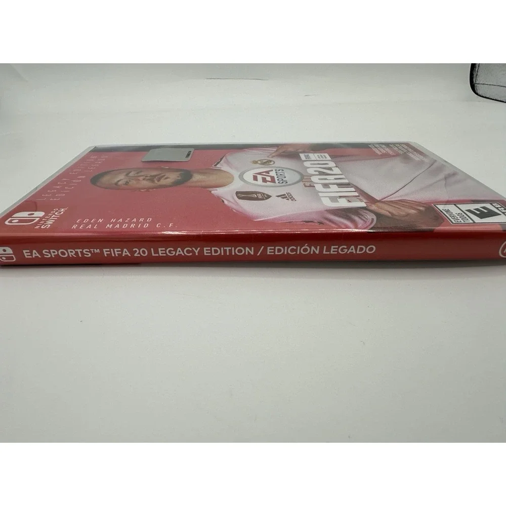 FIFA 20 Legacy Edition Nintendo Switch Game & Case Tested Works EA Sports